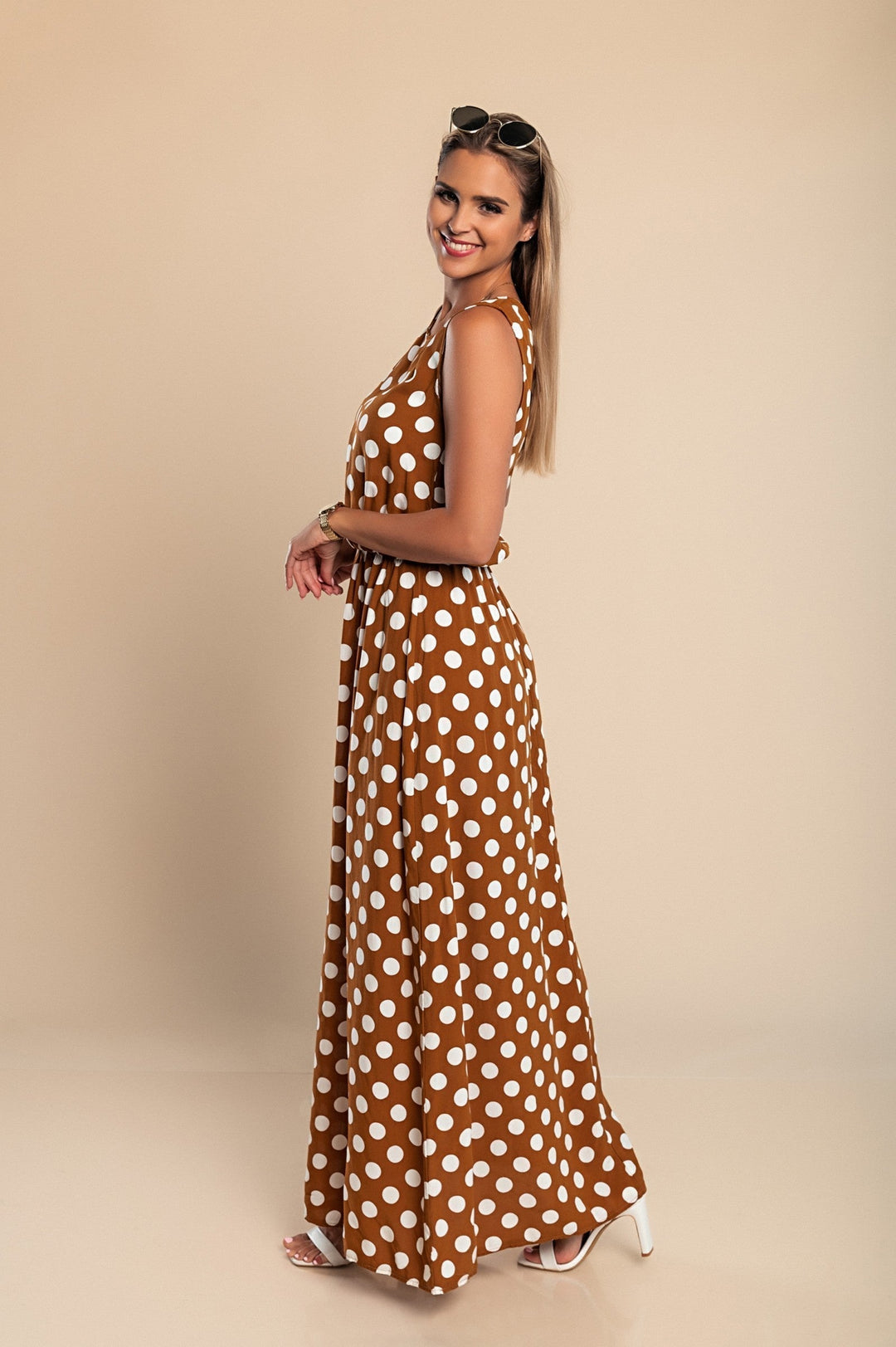 Melissa Polka Dot Dress - Elena Harper