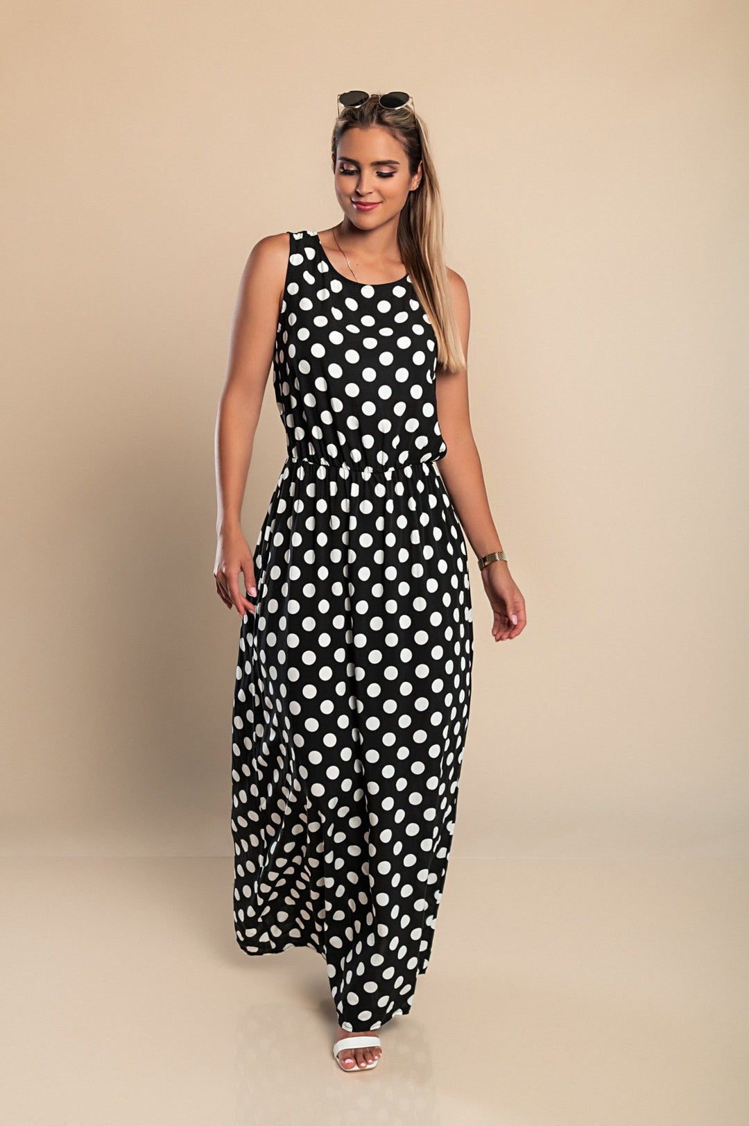 Melissa Polka Dot Dress - Elena Harper