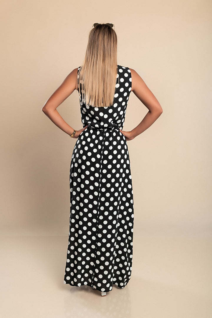 Melissa Polka Dot Dress - Elena Harper