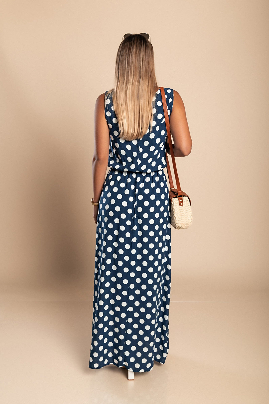 Melissa Polka Dot Dress - Elena Harper
