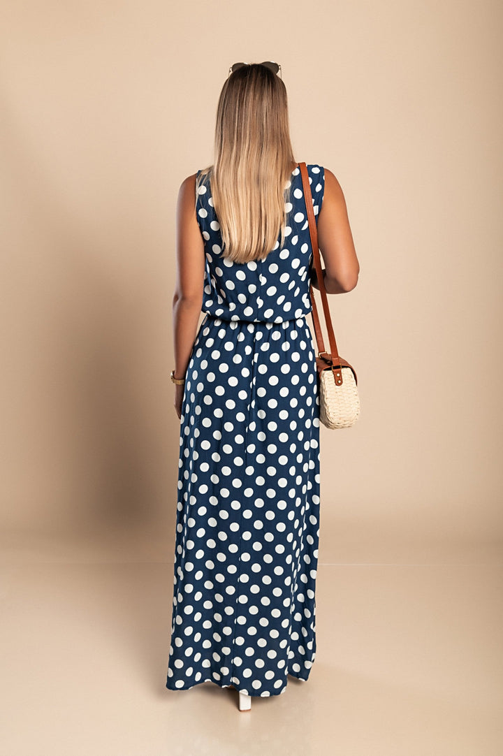 Melissa Polka Dot Dress - Elena Harper