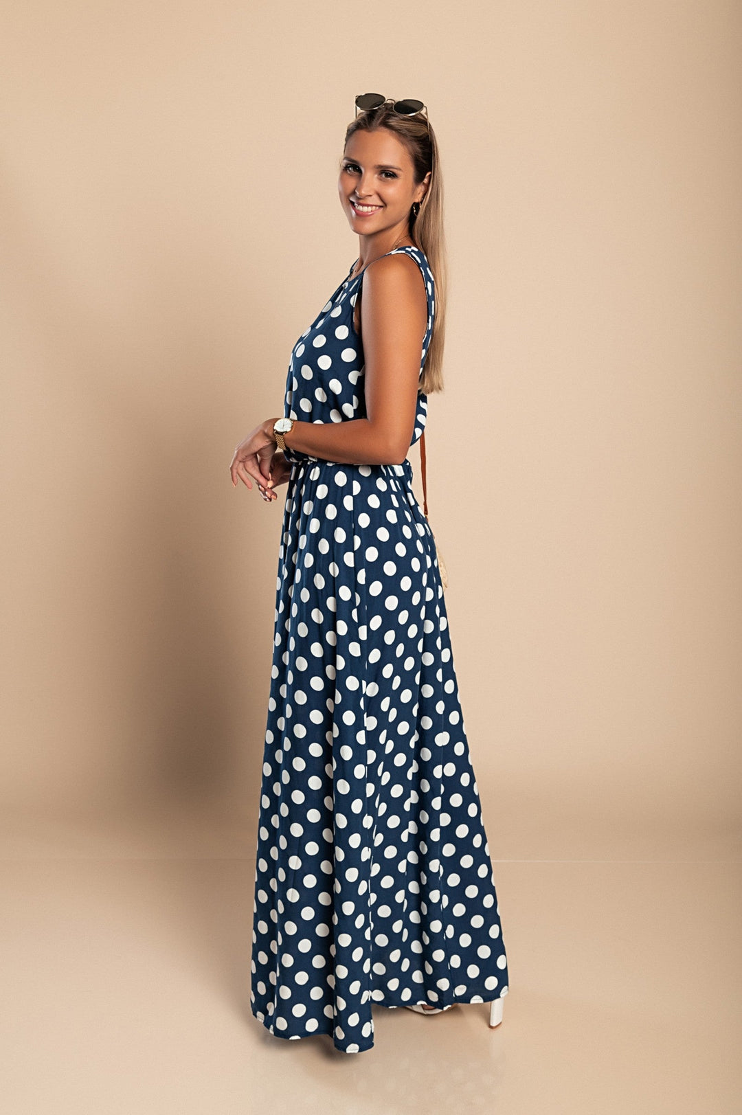 Melissa Polka Dot Dress - Elena Harper