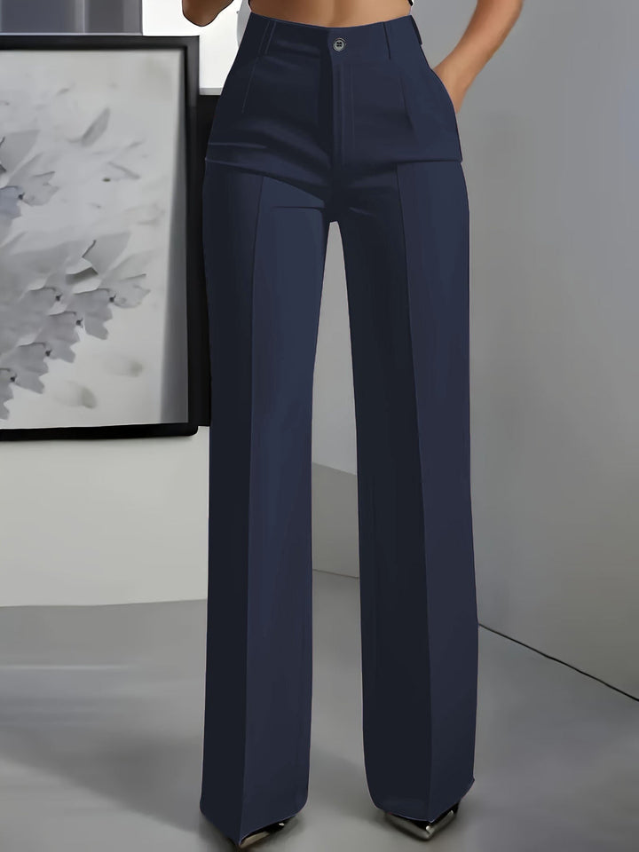 SOPHIA – ELEGANT WIDE-LEG SUIT PANTS