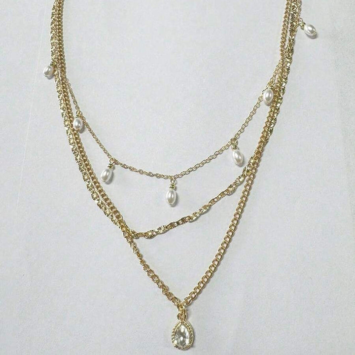 Vintage Bohemian Pendant Necklace, view 7 - Elena Harper