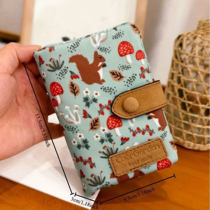 Creative Cartoon Wallet
