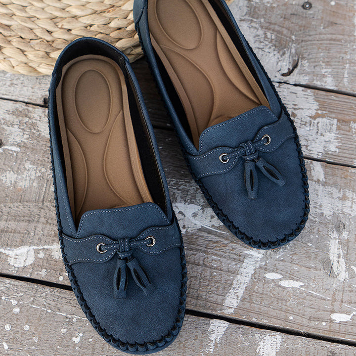 Adelina - Soft Leather Moccasins