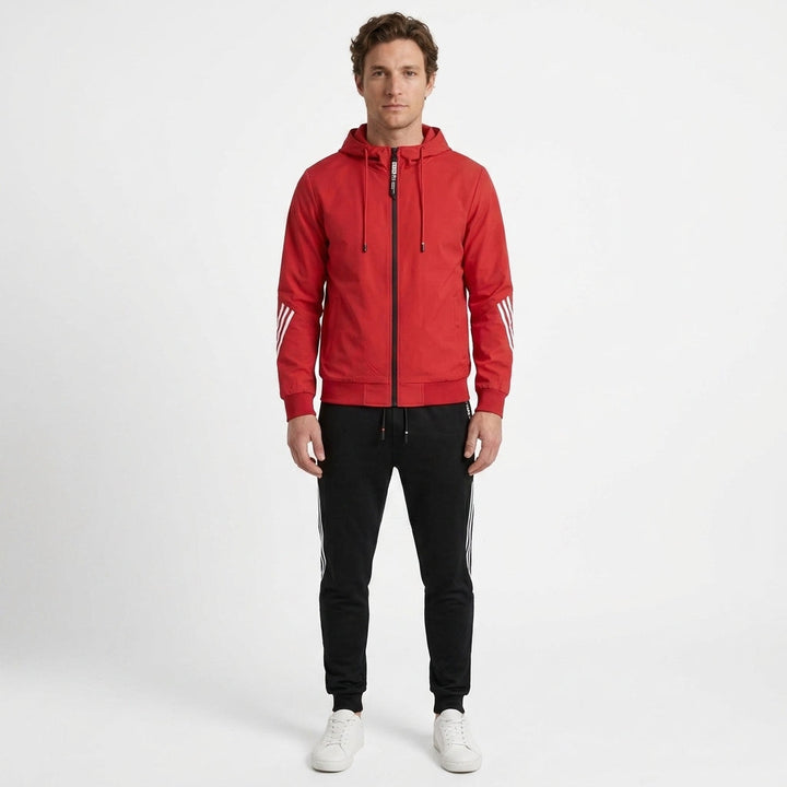 Two-Piece Hooded Tracksuit