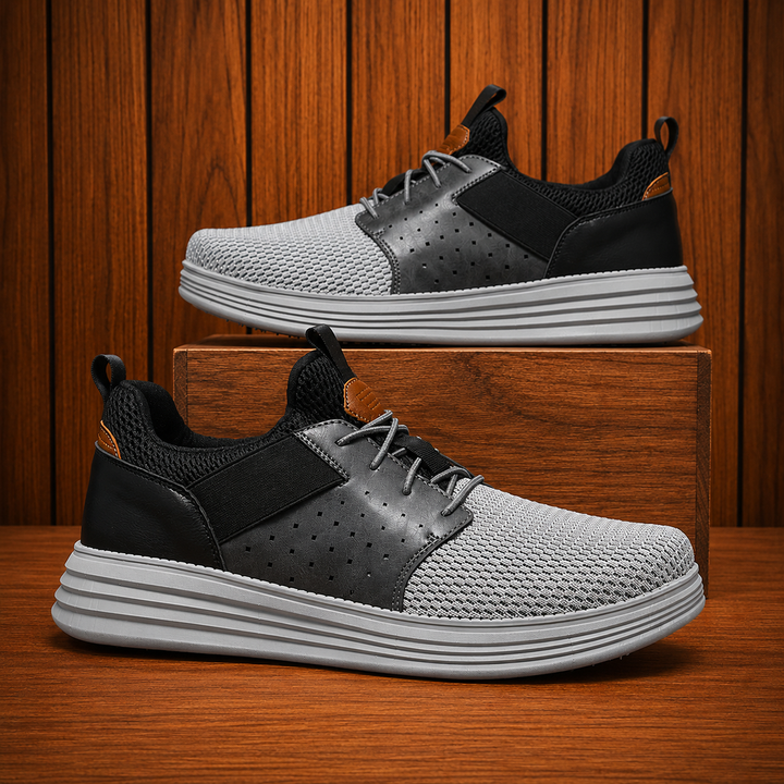 Active Mesh Knit Sneakers - Elena Harper