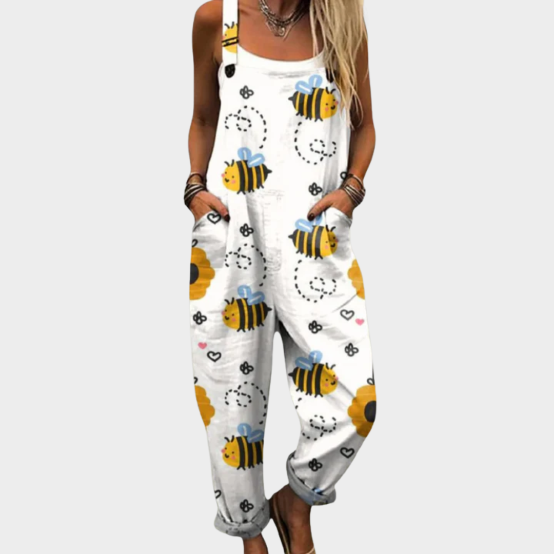 Ava - Printed Jumpsuit