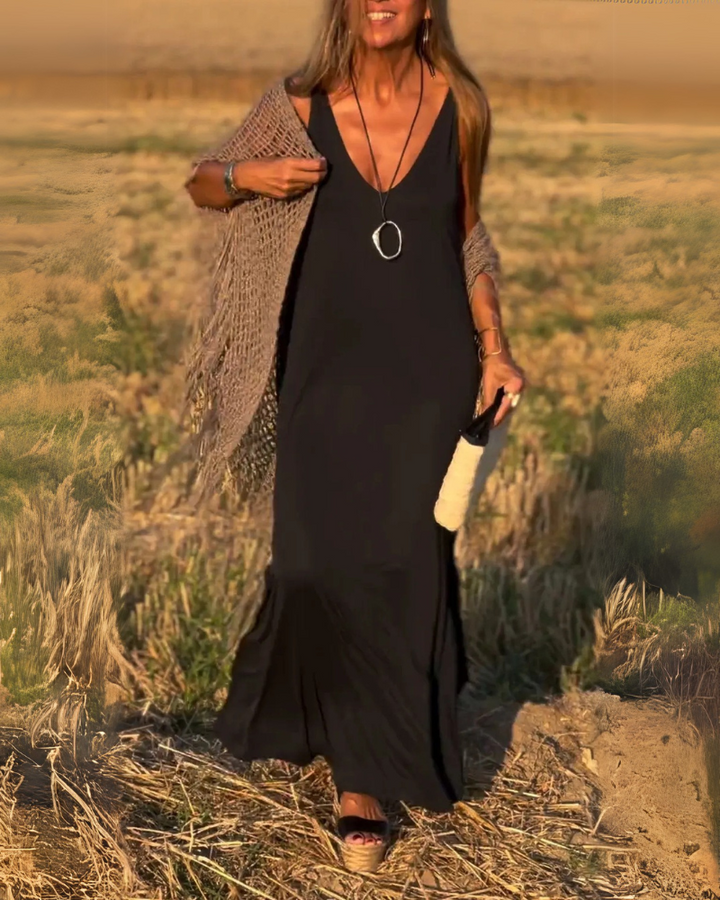 Ceriela Casual Boho Dress - Elena Harper