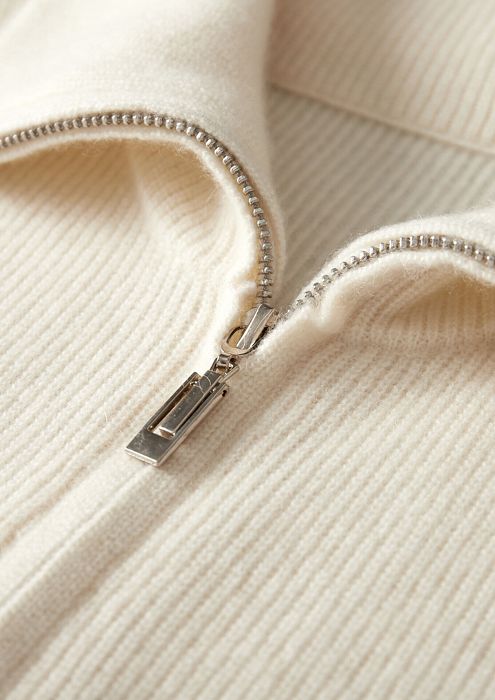 100% Cashmere Body Warmer Vest, view 2 - Elena Harper