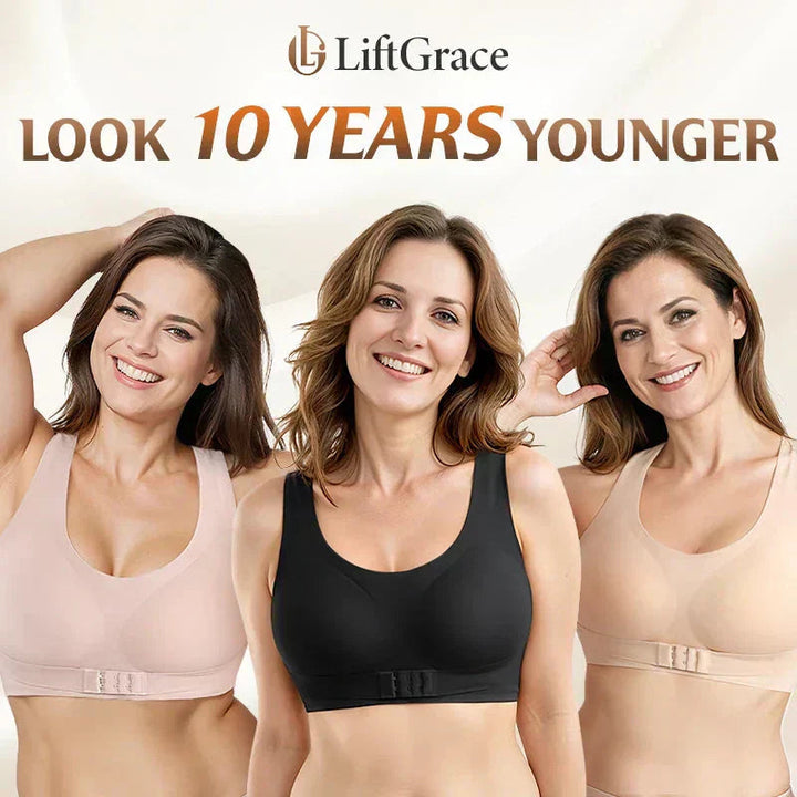 Comfortable Women's Bra with Crossed Straps