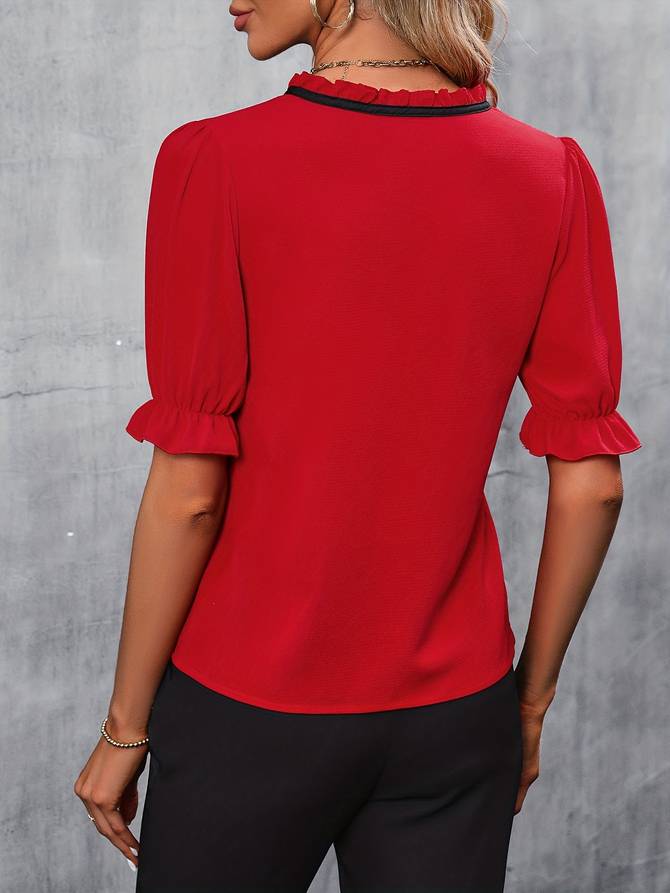 Emma - Elegant Women's Blouse
