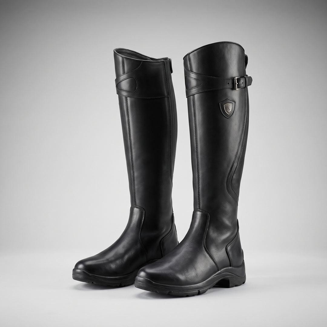 Celeste | Classic and Elegant Women's Knee-High Riding Boots