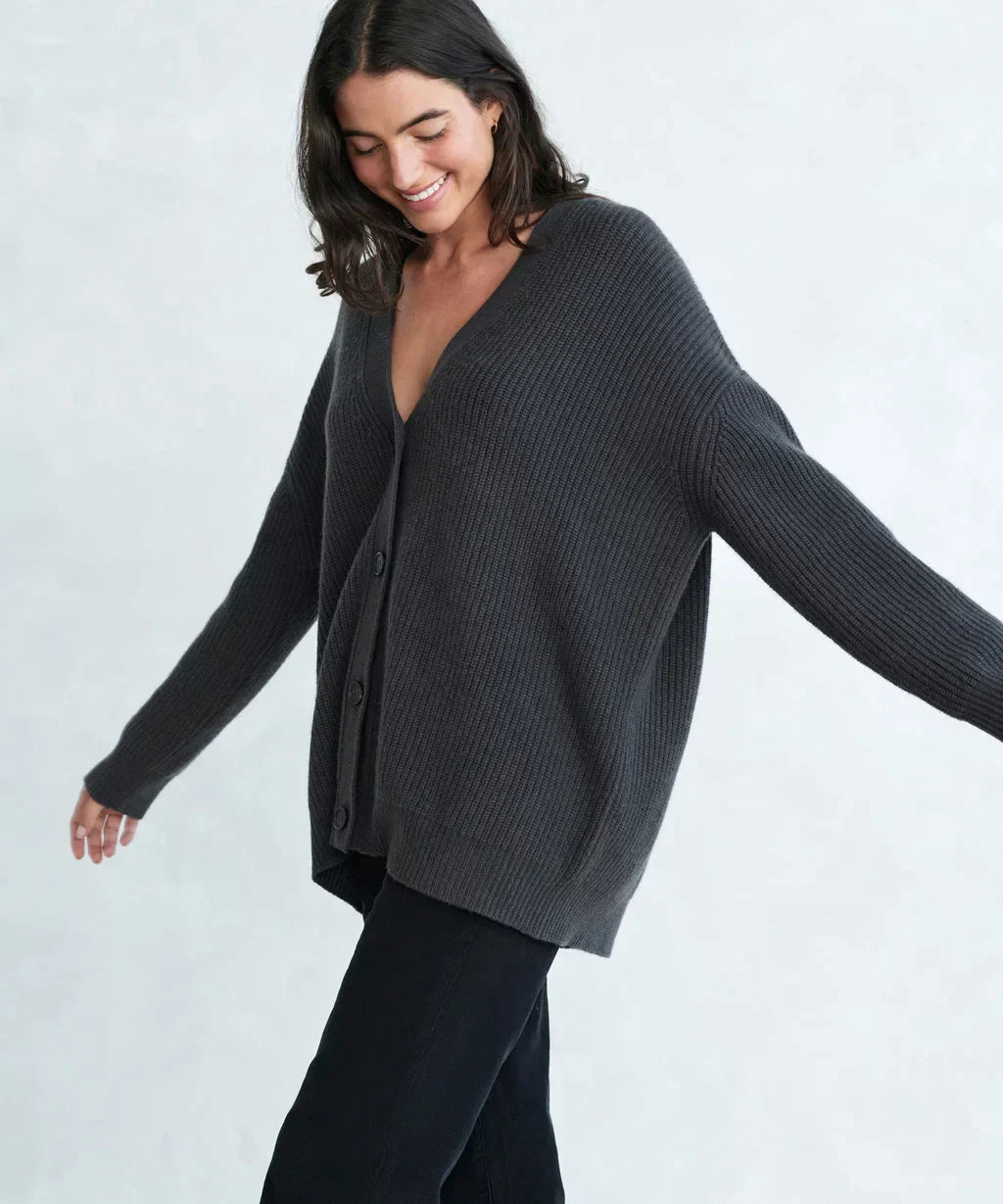 Cora - Precious V-Neck Cardigan
