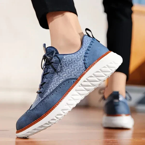 ELENA HARPER™  |  PREMIUM LEATHER SNEAKERS