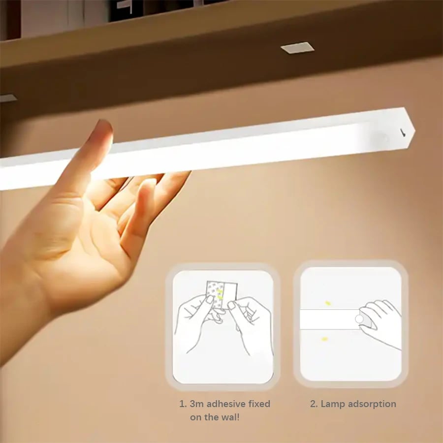 GlowMag™ - Tool-Free Smart Sensor Magnet USB Rechargeable LED Lights