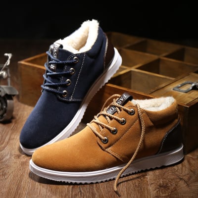 Men's Casual Winter Shoes - Eidan