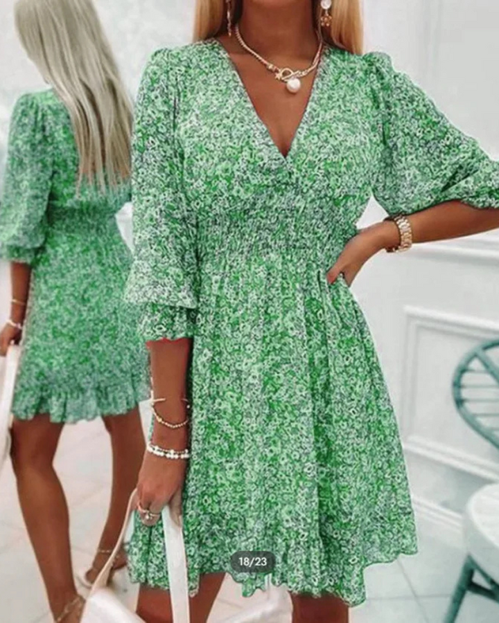 SAMI - FLORAL SUMMER DRESS