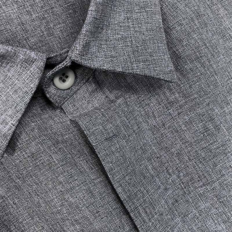 ELENA HARPER™  |  LINEN AND COTTON SHIRT FOR MEN