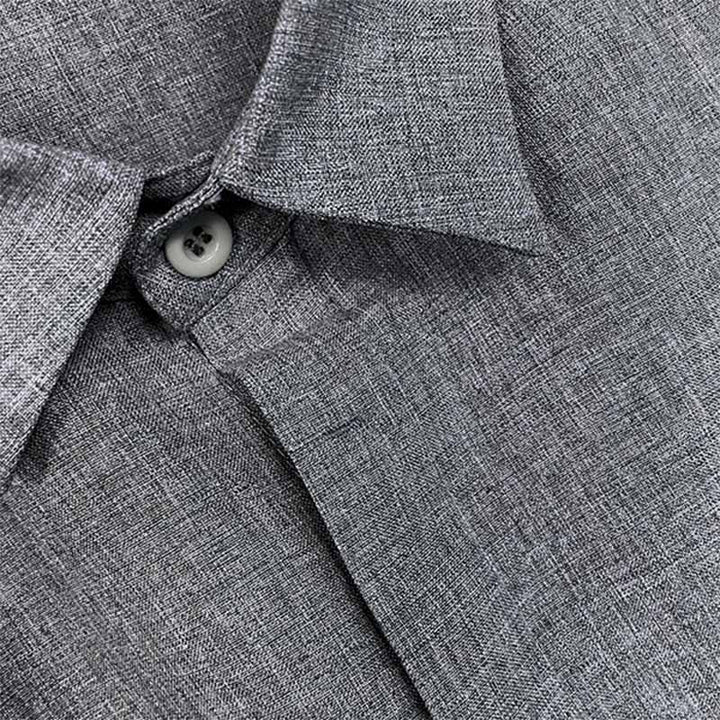 ELENA HARPER™  |  LINEN AND COTTON SHIRT FOR MEN