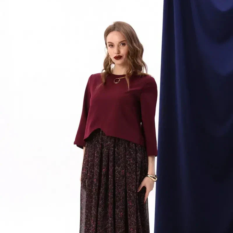 High-quality elegant dress, view 2 - Elena Harper