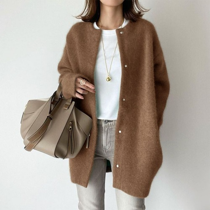 Marena | Elegant and Versatile Wool Coat