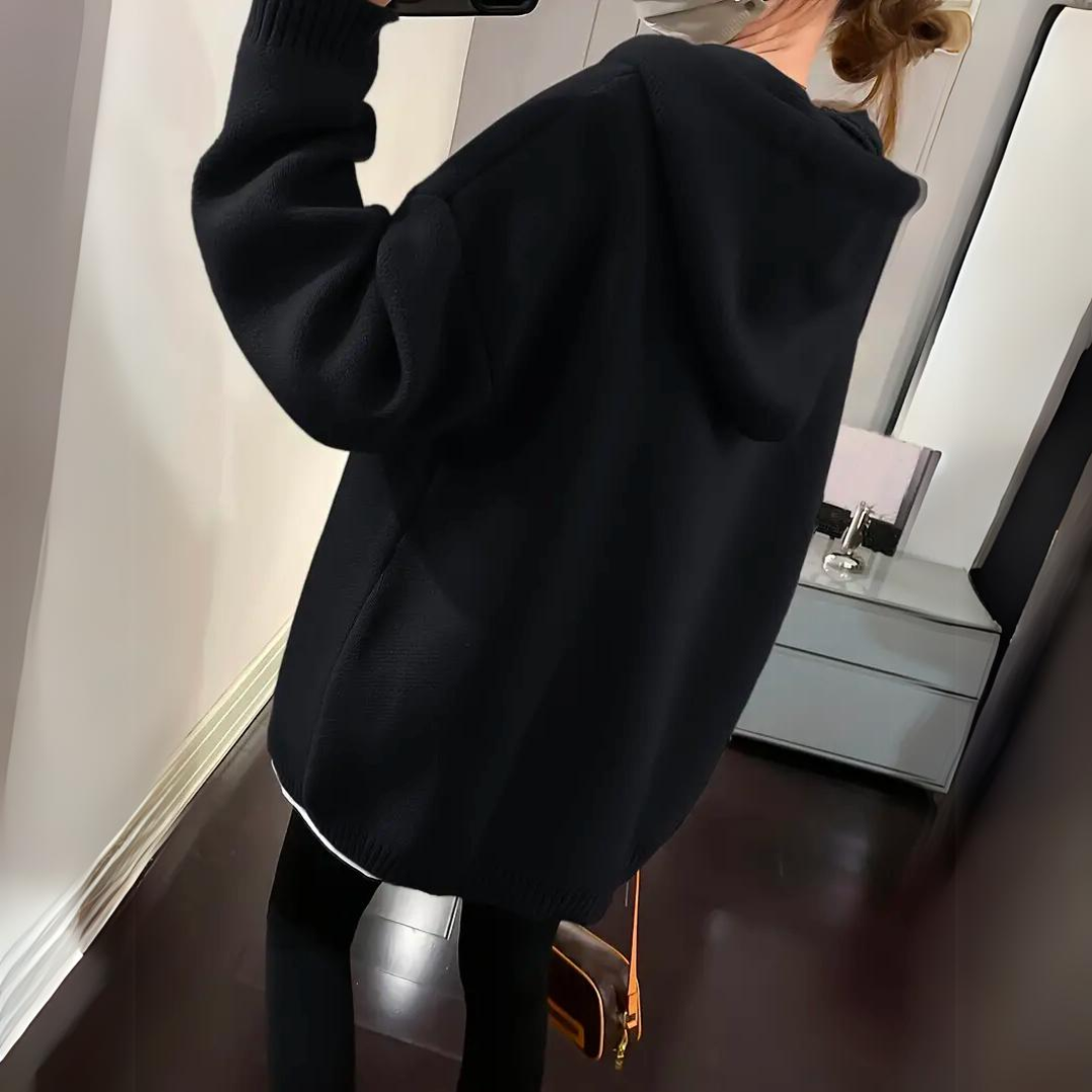 Doreen | Casual and Cheerful Women's Oversized Hoodie
