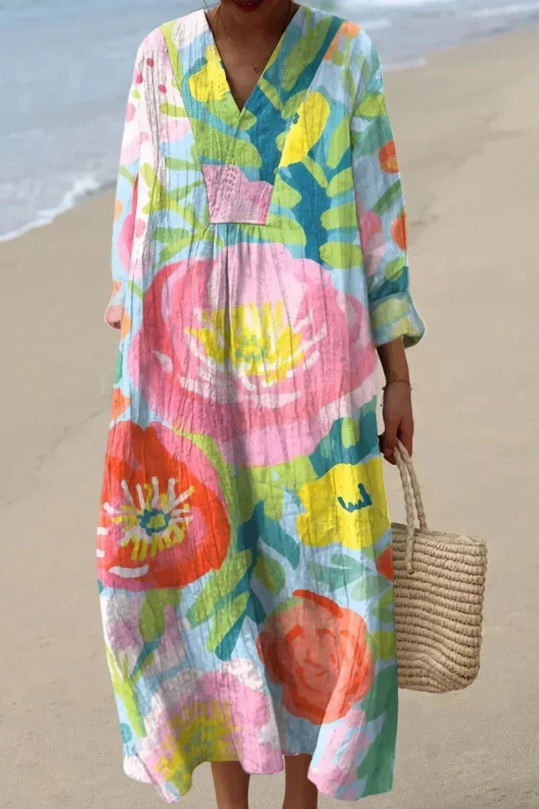 Chloe Blossom Dress - Elena Harper