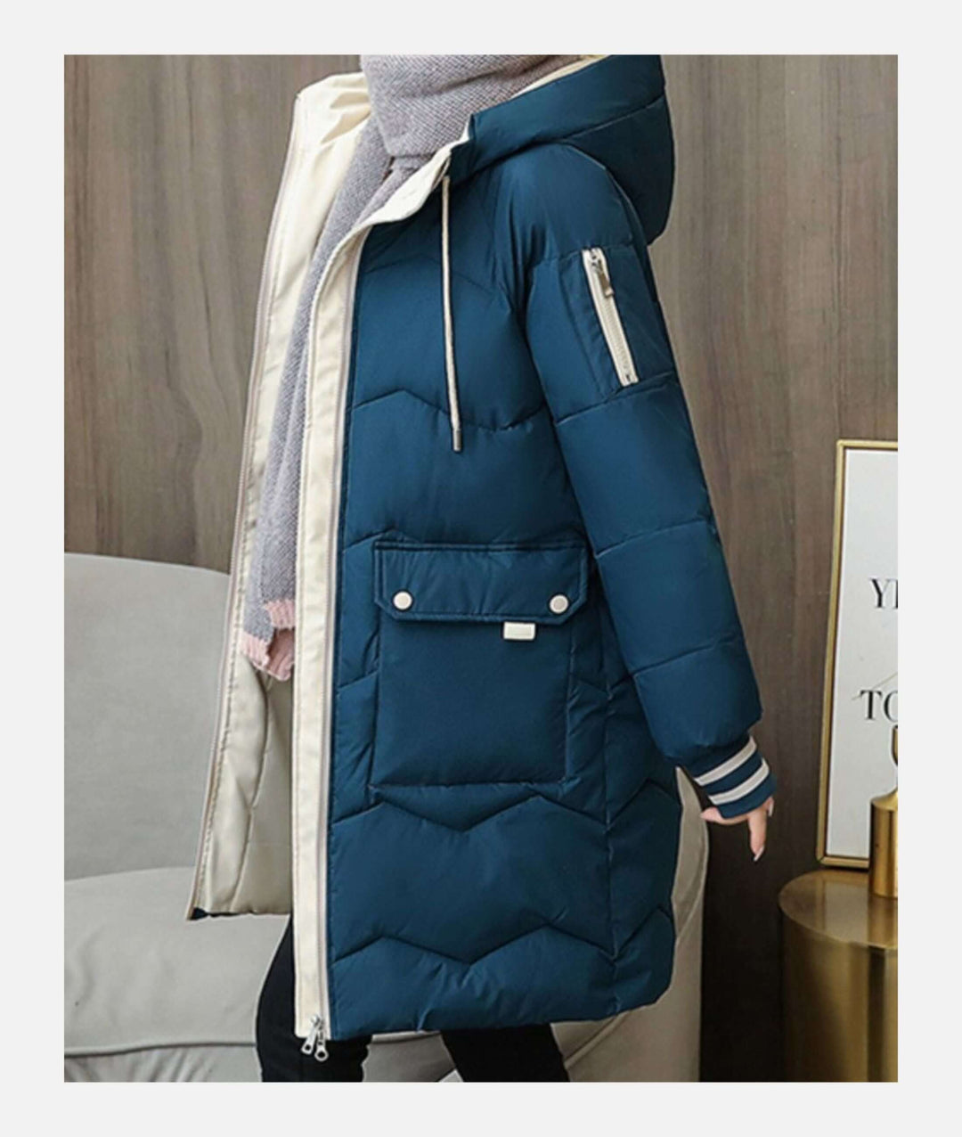 Women's Elegant Winter Coat – Warm, Stylish & Comfortable
