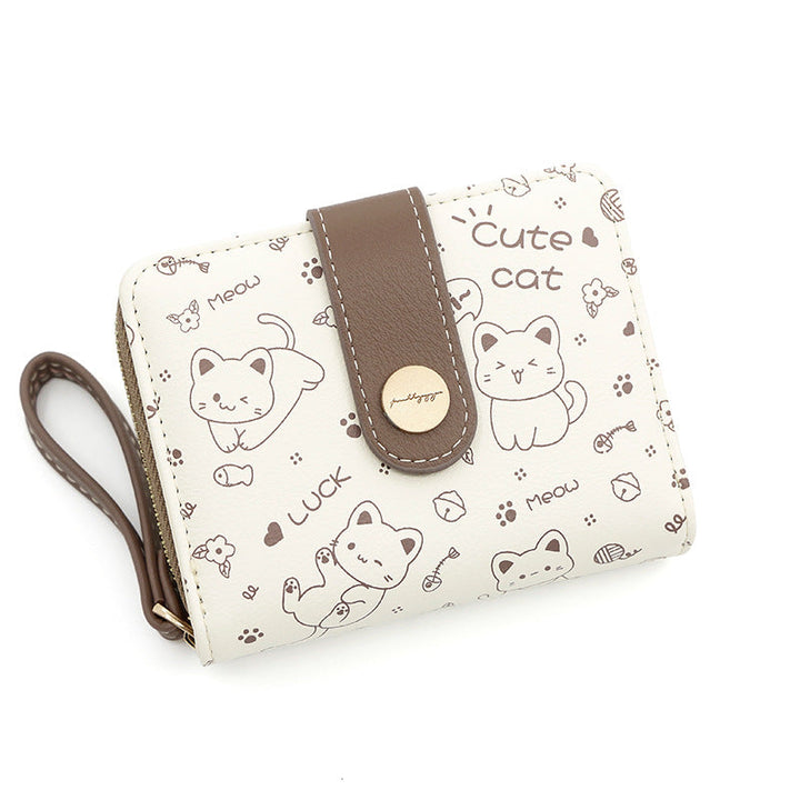Cat Print Wallet