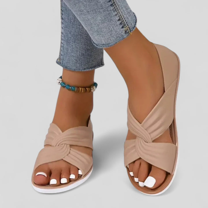 Lesley Orthopaedic Sandals - Elena Harper