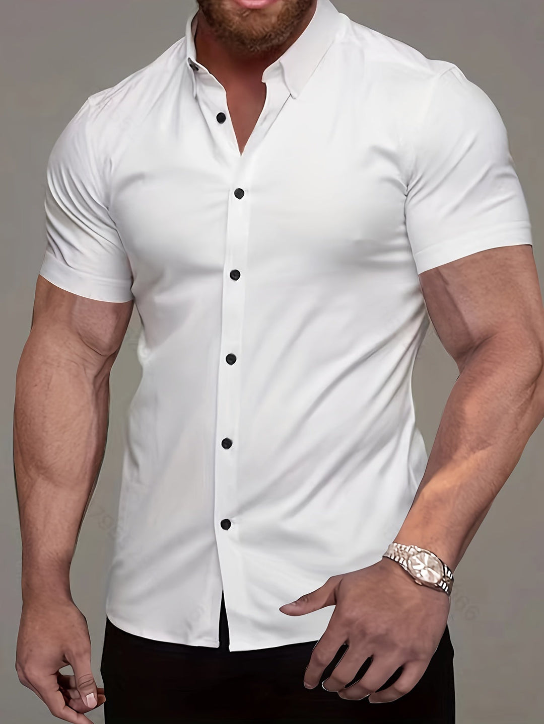 ELENA HARPER™  |  SLIM FIT SUMMER SHIRT FOR MEN