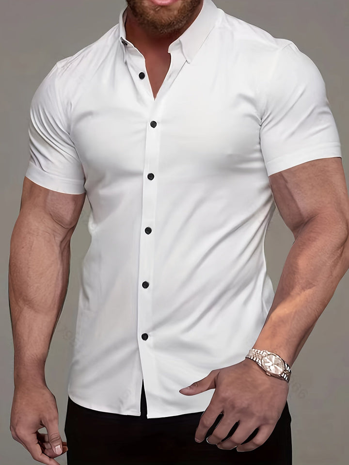 ELENA HARPER™  |  SLIM FIT SUMMER SHIRT FOR MEN
