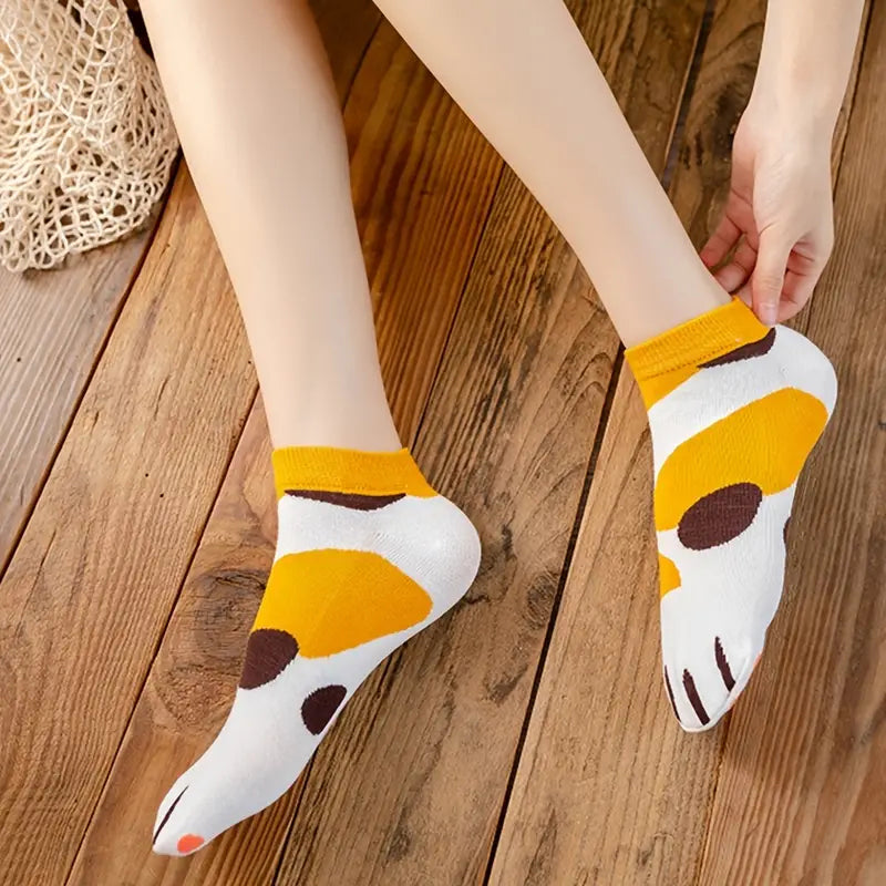 Casual Cartoon Socks