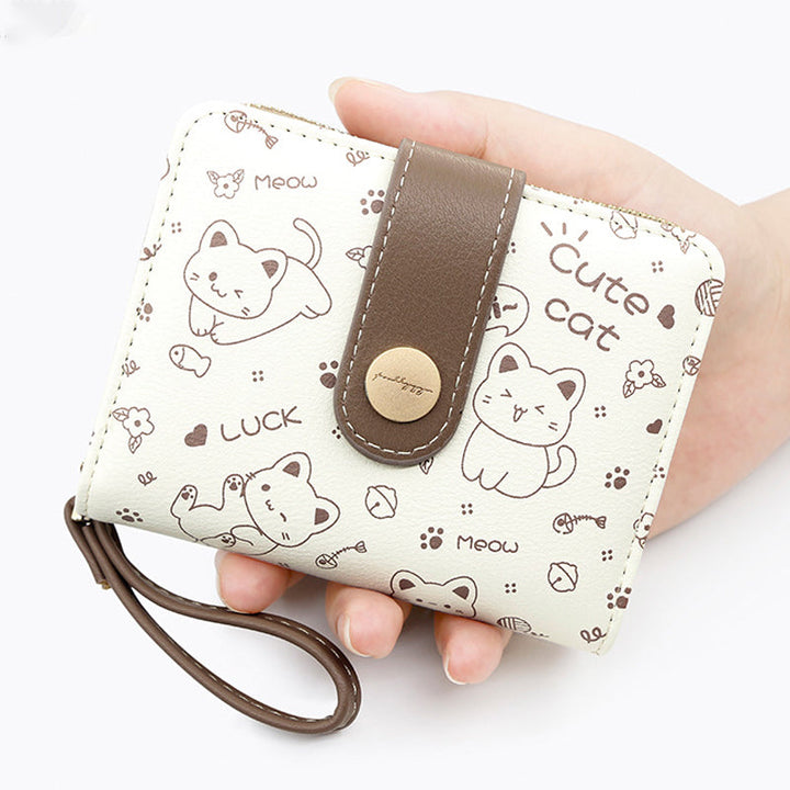 Cat Print Wallet