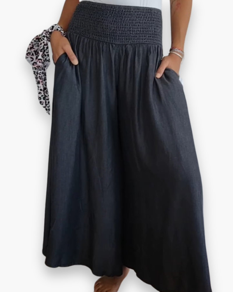 Elegant Women's Culotte Skirt | Loose and Comfortable