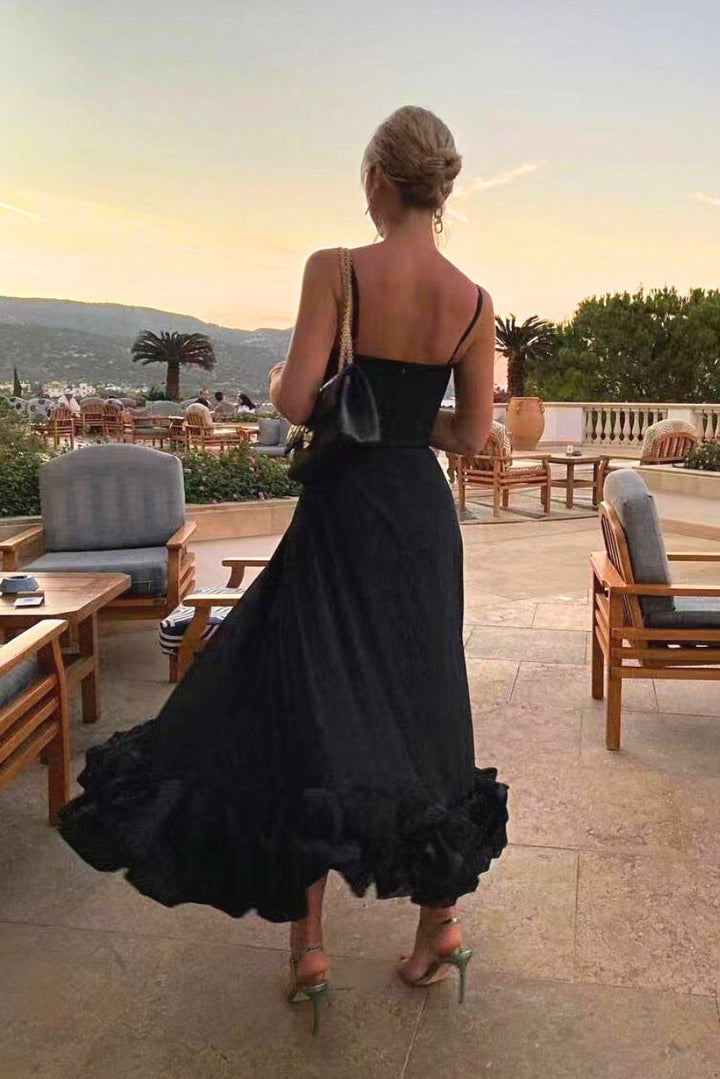 Ariana Graceful Flowing Dress - Elena Harper