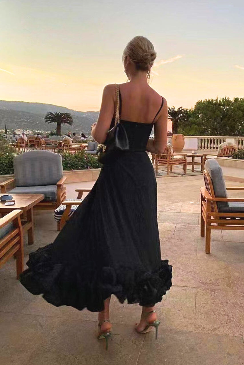Blaire Elegant Flowing Dress