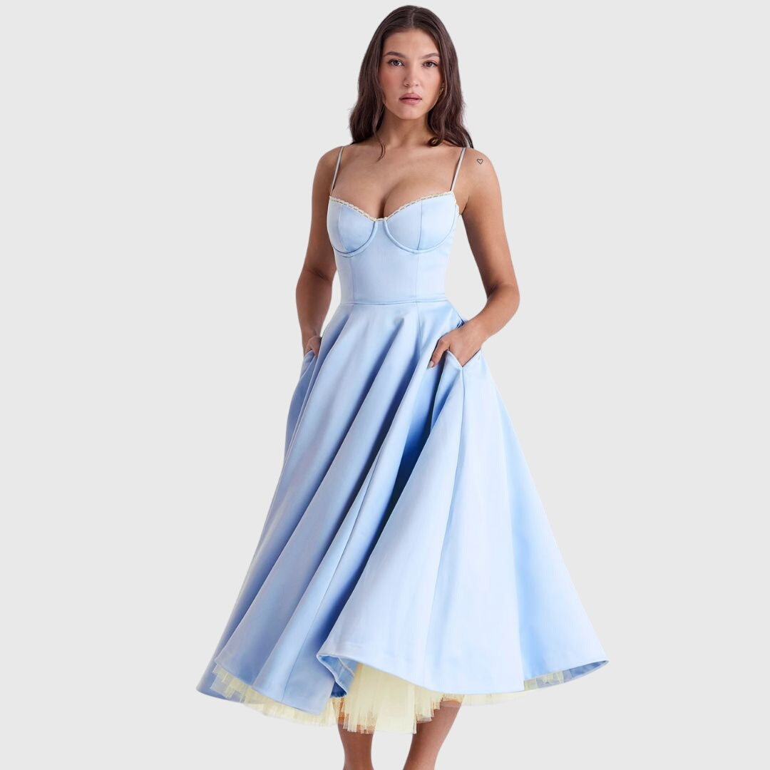 Jane Maxi Dress - Elena Harper
