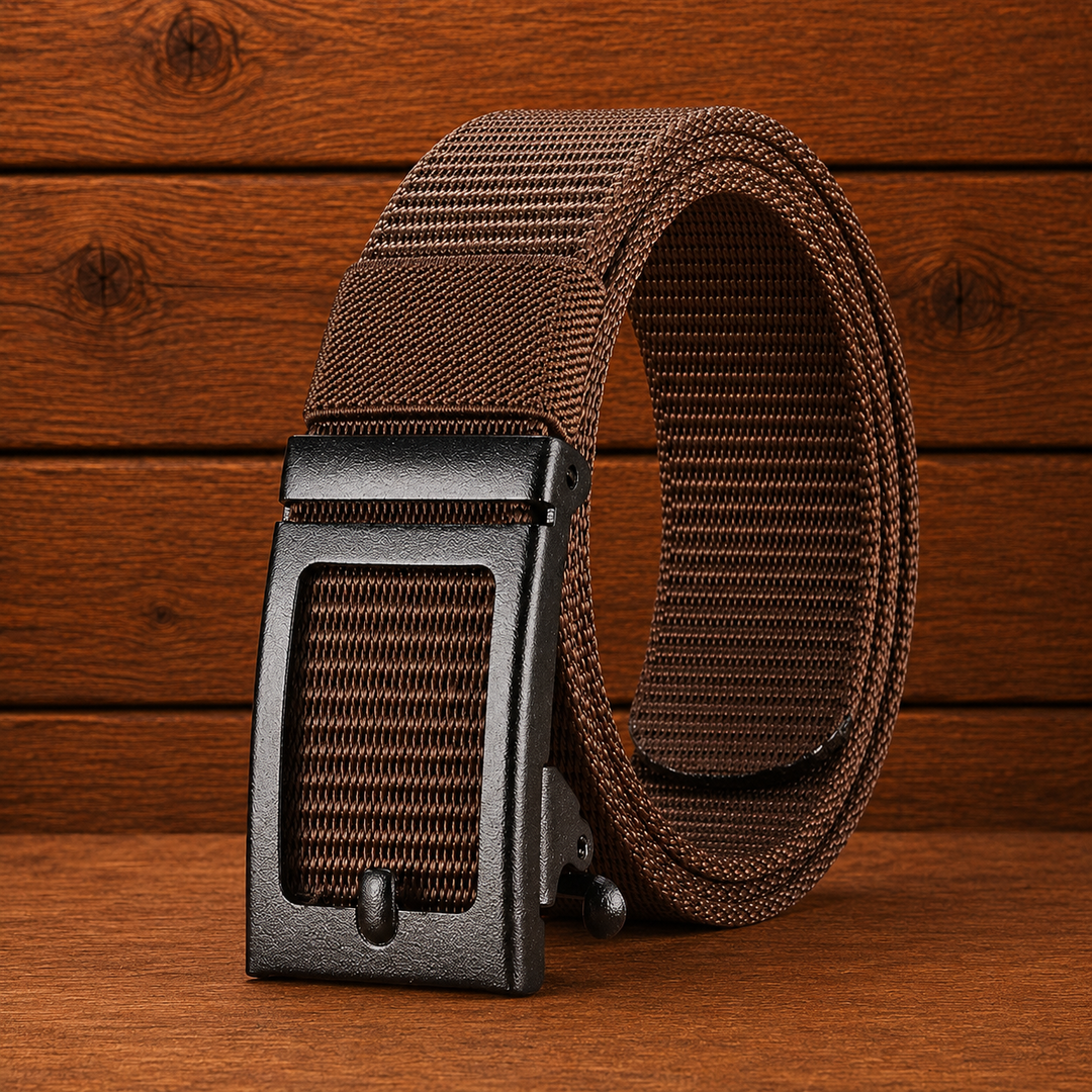 Automatic Buckle Belt - Elena Harper