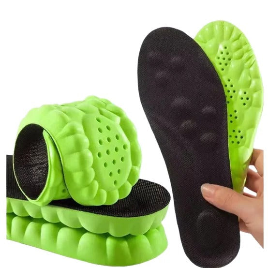 Unisex StepEase Cloud 4D Orthopedic Insoles for Comfort & Support, view 6 - Elena Harper