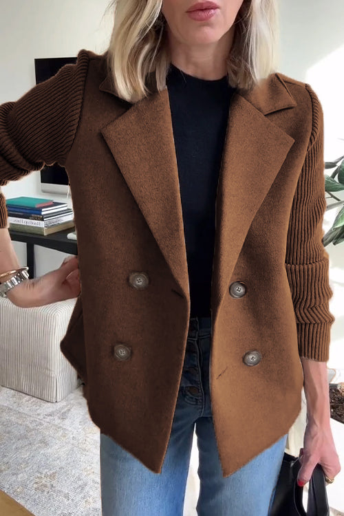 Alesia - Elegant Casual Blazer with Buttons