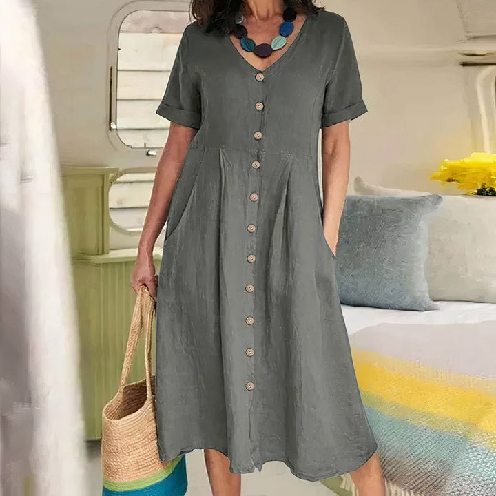 Cotton Dress - Ester