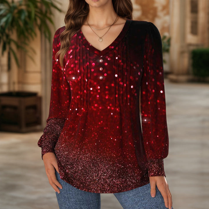 Fashionable Casual Blouse