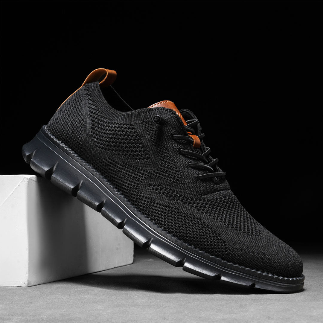Mesh Oxford Shoes for Men - Elena Harper