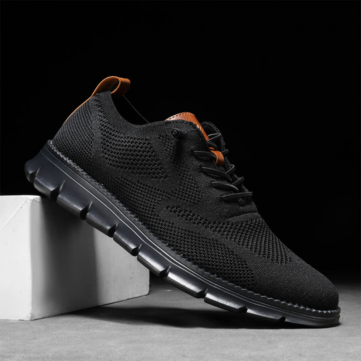 Mesh Oxford Shoes for Men - Elena Harper