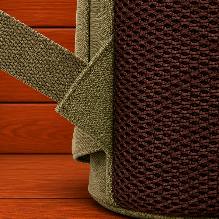 Adventure Canvas Backpack - Elena Harper