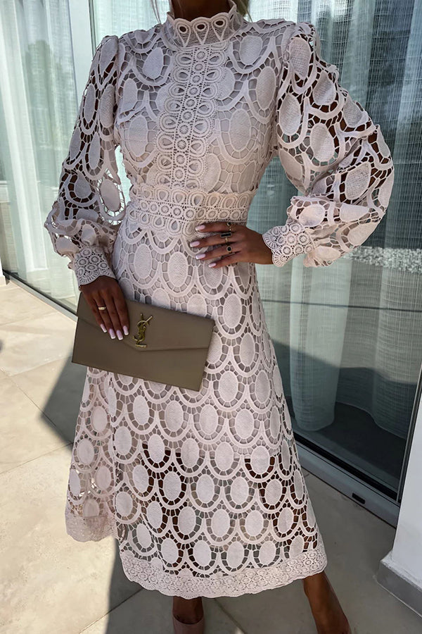 Charlize Romantic lace dress - Elena Harper