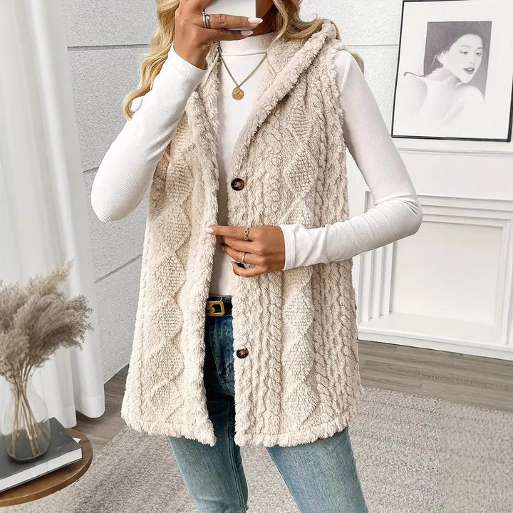Women's Hooded Vest - Aria